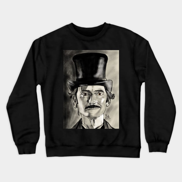 Phileas Fogg Crewneck Sweatshirt by AC Salva